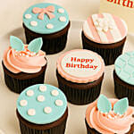 Birthday Decorated Cupcakes