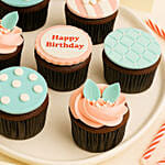 Birthday Decorated Cupcakes