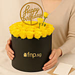 Birthday Wishes With Roses