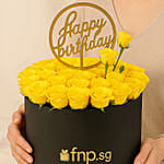 Birthday Wishes With Roses