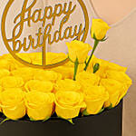 Birthday Wishes With Roses