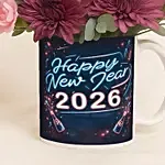 Blossom New Year Mug Arrangement