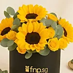 Bright Sunflowers