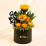 Get Well Soon Flowers Box