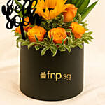 Get Well Soon Flowers Box