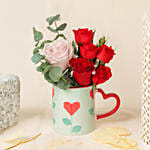 Heart N Flowers Mug
