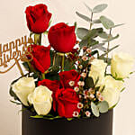 Anniversary Wishes Flowers