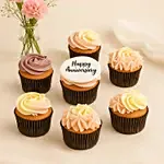 Anniversary Yummy Cupcakes