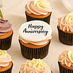 Anniversary Yummy Cupcakes
