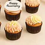 Anniversary Yummy Cupcakes