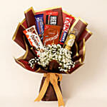 Tempting Chocolates Mini Bouquet