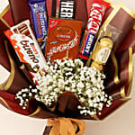 Tempting Chocolates Mini Bouquet