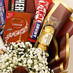 Tempting Chocolates Mini Bouquet