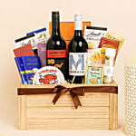 The Wine and Snacks Basket