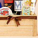 The Wine and Snacks Basket