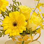 The Yellow Flowers Mug