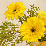 The Yellow Flowers Mug