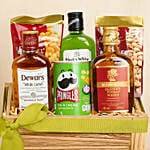 Whisky Collection & Nuts