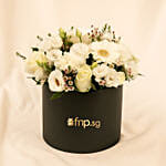 White Flowers Beauty Box