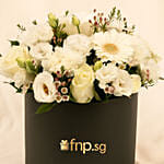 White Flowers Beauty Box