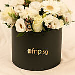 White Flowers Beauty Box