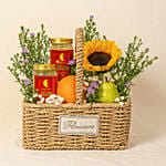 Wishes of Health & Care Basket
