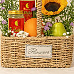 Wishes of Health & Care Basket