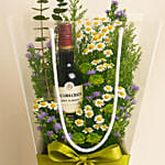 Jacob's Creek Wine Flower Bag