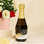 Mini Celebration Flower and Wine Combo