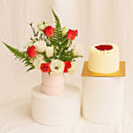 Mini Celebration Flowers Box & Cake