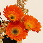 Prosperity Bloom CNY Floral Arrangement in Golden  Box