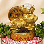 Chinese New Year Dish Garden