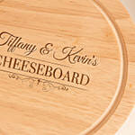 Engraved Chopping Board Round