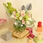 Forest Breeze Flowers Arrangement