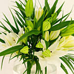 Lilies Happiness Arrangements