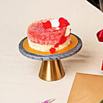 Red Roses N Chocolate Cake Surprise Combo