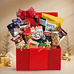 Wine & Snacks Christmas Hamper
