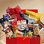 Wine & Snacks Christmas Hamper