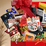 Wine & Snacks Christmas Hamper
