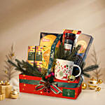 Holidays Tea Time Indulgence Hamper