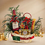 Cherished Holiday Moments Basket