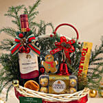 Cherished Holiday Moments Basket
