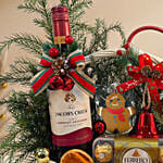 Cherished Holiday Moments Basket