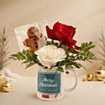 Festive Floral Mug Surprise