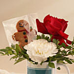 Festive Floral Mug Surprise