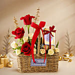 Rose & Ferrero Delight Basket