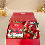 Season Greetings Chocolates and Flowers