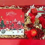 Season Greetings Chocolates and Flowers