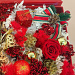 Season Greetings Chocolates and Flowers