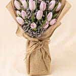 Blushing Pink Tulips